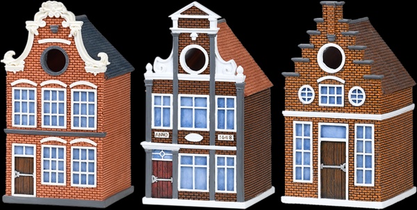 Casa Nido Pajaros Lateral 